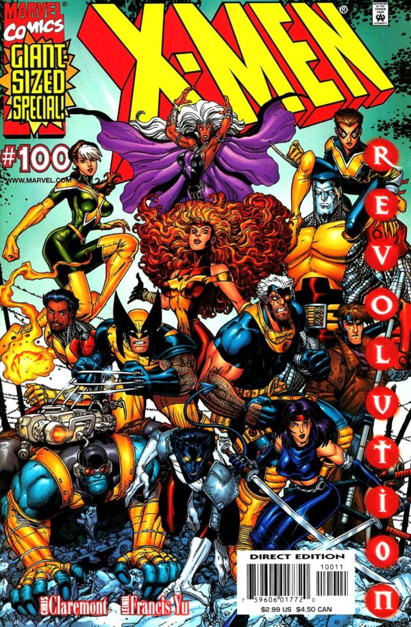 X-Men #100 (2000)