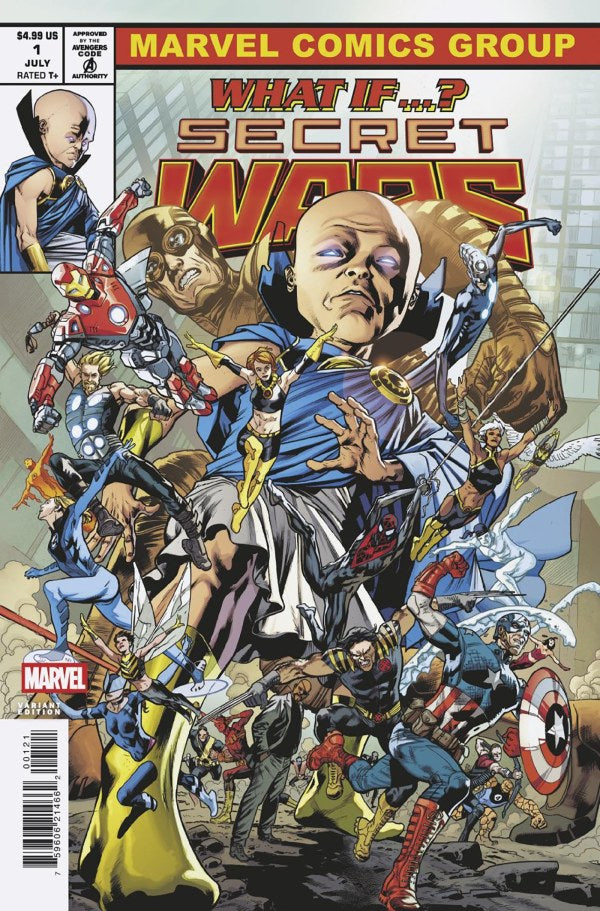 What If...? Secret Wars #1 Bryan Hitch Homage Variant (Slightly Bent)