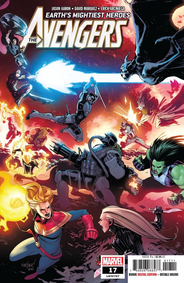 The Avengers #17 (2019)