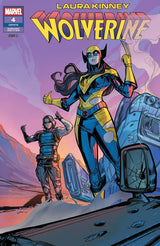 Laura Kinney: Wolverine #4 Nabetse Zitro Variant