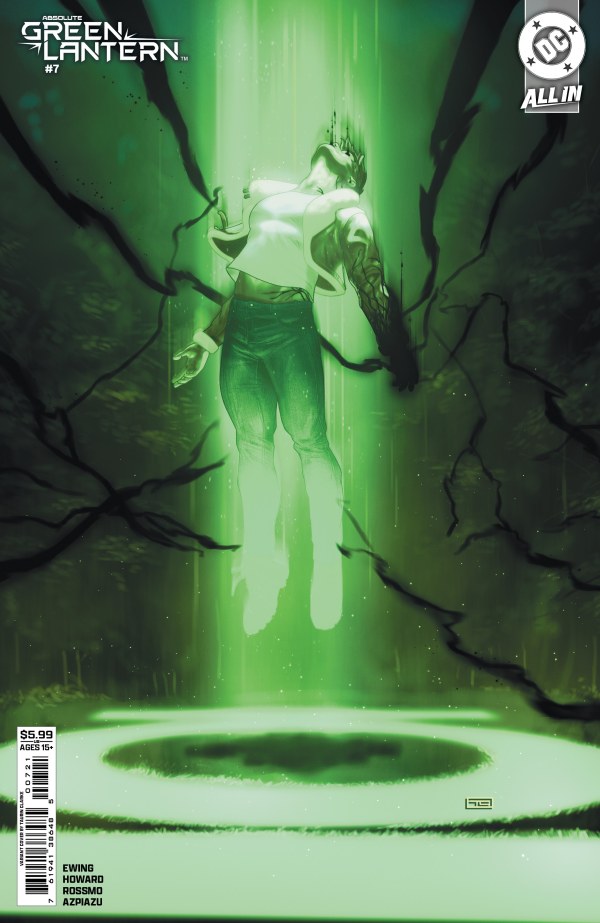 Absolute Green Lantern #7 Cover B Taurin Clarke Variant