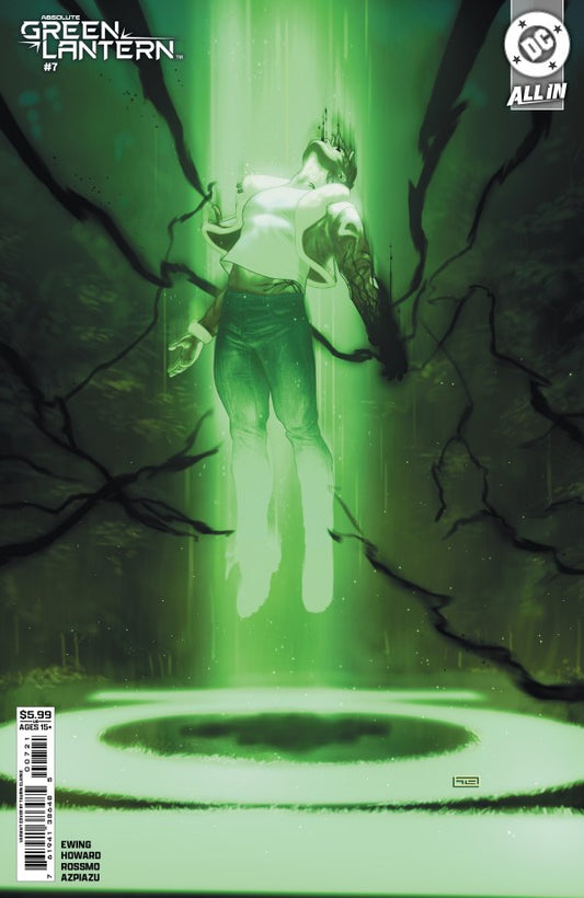Absolute Green Lantern #7 Cover B Taurin Clarke Variant