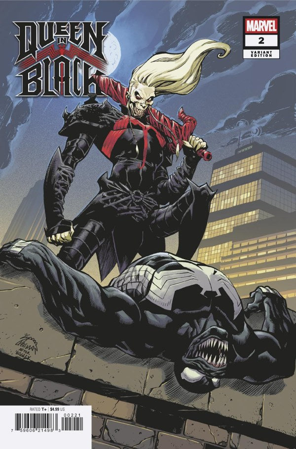 Queen in Black #2 Ryan Stegman Variant