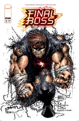 Final Boss #9 Cover B Andrew Mangum Variant