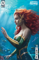 Emperor Aquaman #22 Cover B Carla Cohen Variant