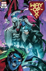 Way of X #1 Federico Vicentini Wraparound Variant
