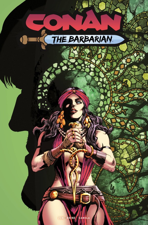 Conan the Barbarian #18 Cover C Jonathan Lau Variant