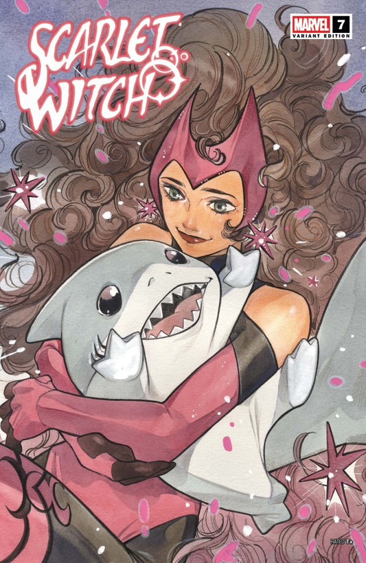 Scarlet Witch #7 Peach Momoko Variant