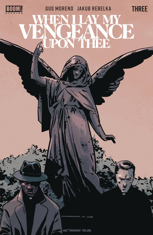 When I Lay My Vengeance Upon Thee #3 Cover B Jacob Phillips Variant