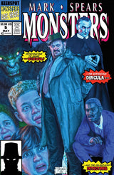 Mark Spears Monsters #5 Cover D Mark Spears New Mutants #98 Homage Variant