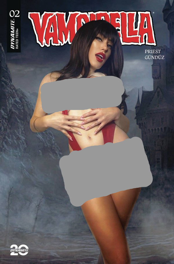Vampirella #2 Cover E Cosplay Variant