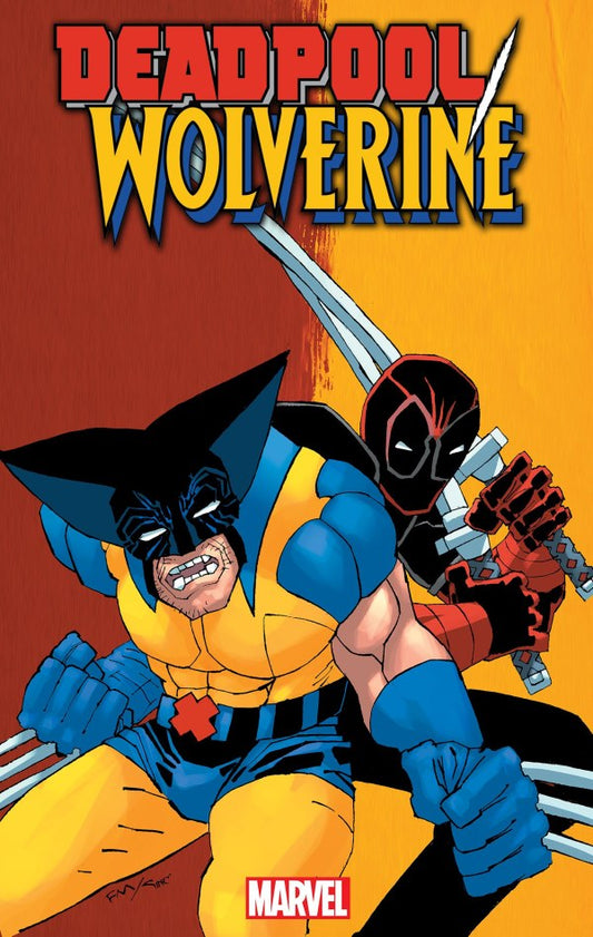 Deadpool / Wolverine #1 Frank Miller Variant