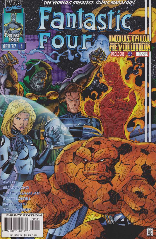 Fantastic Four #6 (1997)