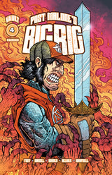Post Malone's Big Rig #4 Cover G 1:10 Maria Wolf Variant