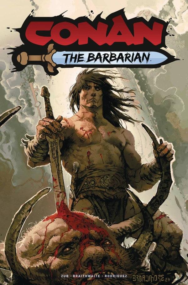 Conan the Barbarian #13 (New Story Arc Begins Here)