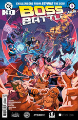 DC K.O.: Boss Battle #1