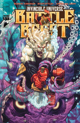 Invincible Universe: Battle Beast #10 Cover B Joshua Cassara Variant