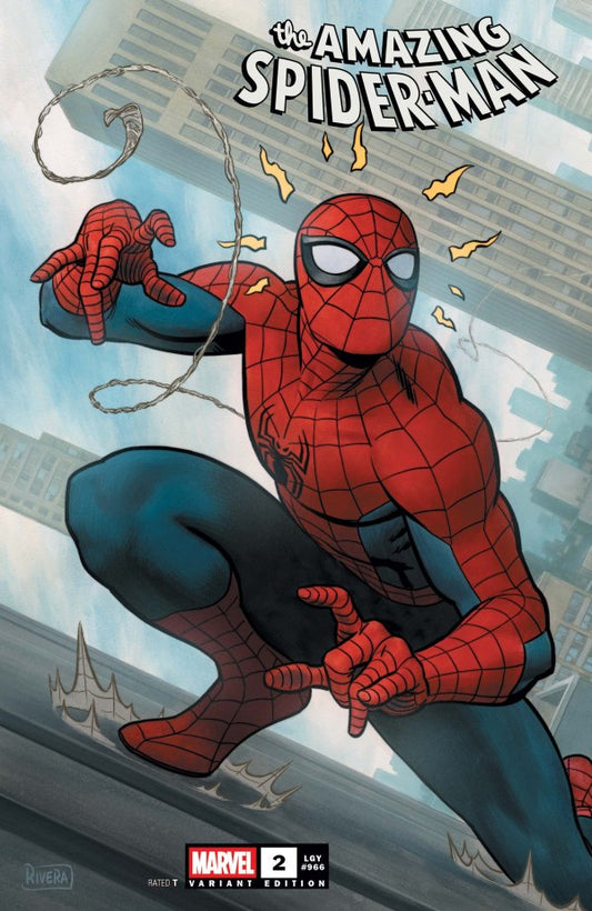 The Amazing Spider-Man #2 Paolo Rivera Variant