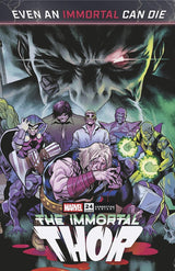 The Immortal Thor #24 Martín Cóccolo Death of the Immortal Thor Connecting Variant