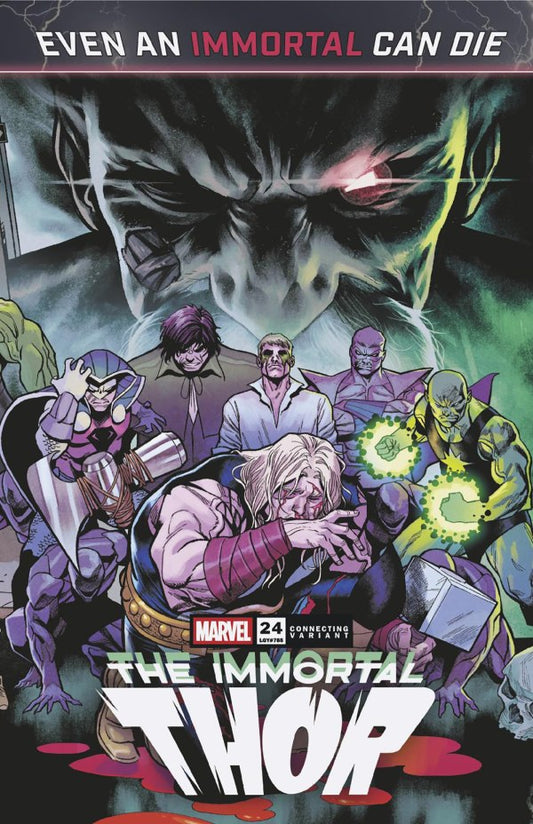 The Immortal Thor #24 Martín Cóccolo Death of the Immortal Thor Connecting Variant