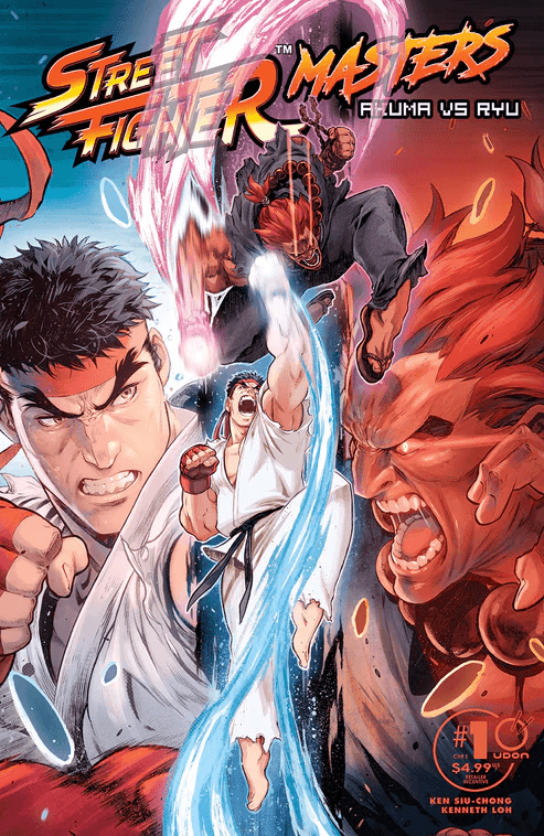 Street Fighter Masters: Akuma vs. Ryu #1 cover E 1:5