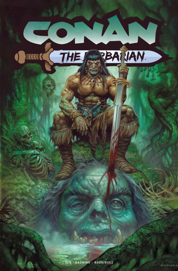 Conan the Barbarian #23 Cover B Greg Staples Variant