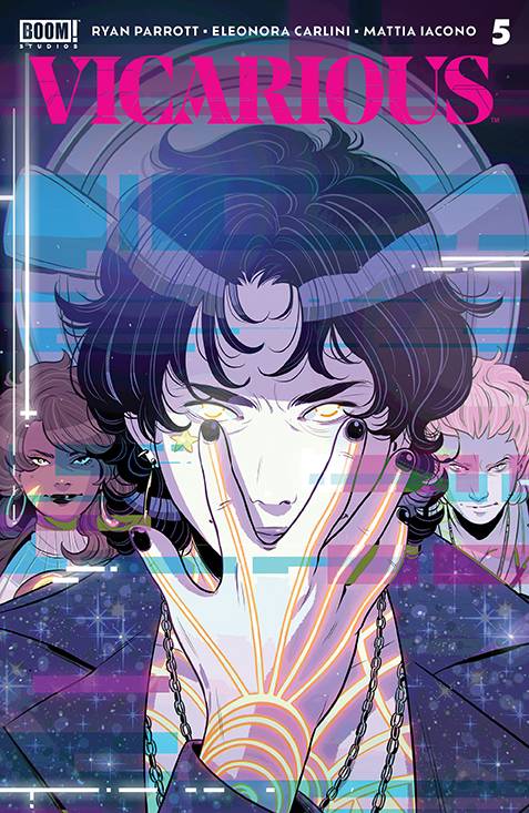 Vicarious #5 Cover B Luana Vecchio Variant