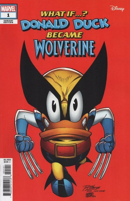 What if Donald Duck became the Wolverine #1