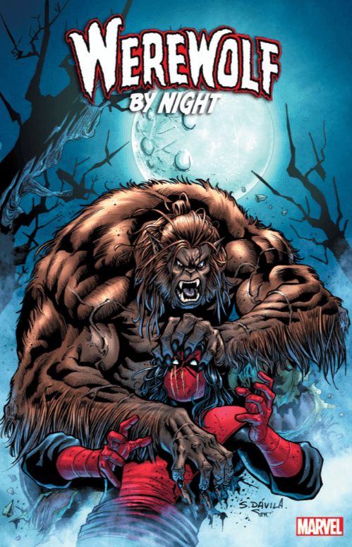 Werewolf by Night #1 Sergio Fernandez Dávila Variant