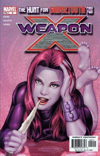 Weapon X #2 (2002)