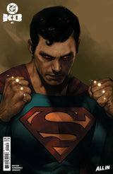 DC K.O. #1 Cover G Ben Oliver Face-Off Variant