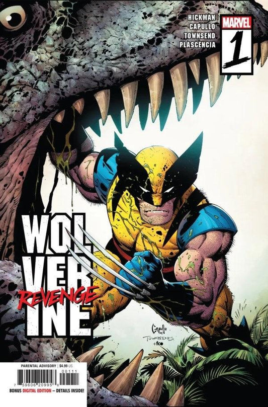 Wolverine: Revenge #1