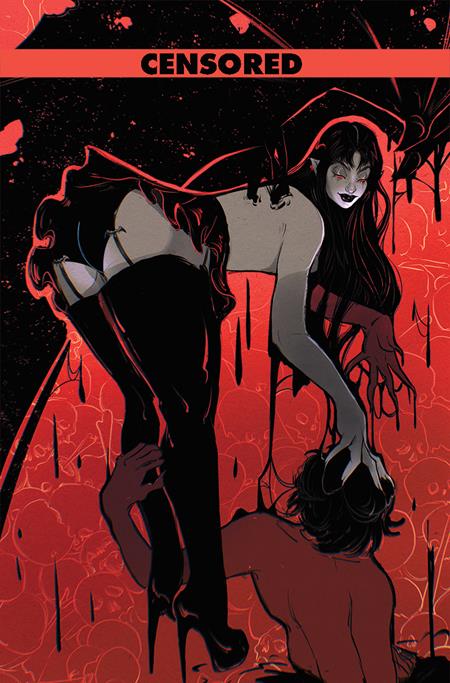 Lilith #4 Cover F Amliv Sotomayor Black Bag Virgin Variant