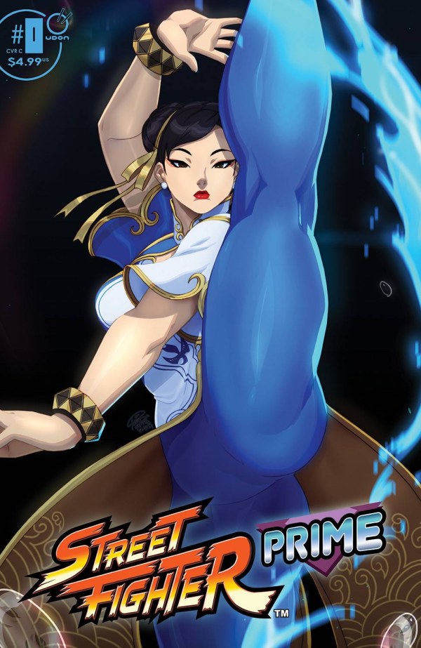 Street Fighter Prime #0 Cover C Tovio Rogers Variant