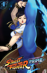Street Fighter Prime #0 Cover C Tovio Rogers Variant