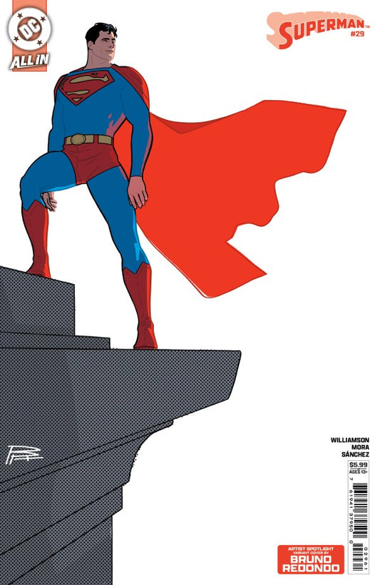 Superman #29 Cover E Bruno Redondo Artist Spotlight Variant