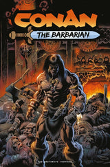 Conan the Barbarian #30 Cover D Kyle Hotz Variant