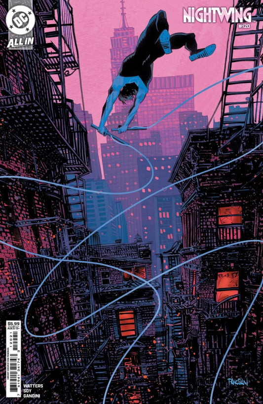 Nightwing #120 Cover B Dan Panosian