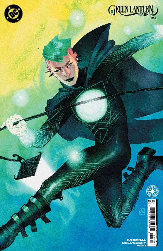 Green Lantern: Dark #4 Cover C Kevin Wada Variant