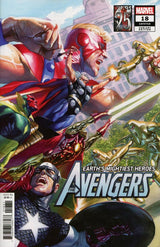 The Avengers #18 Alex Ross Marvels 25th Tribute Variant (2019)