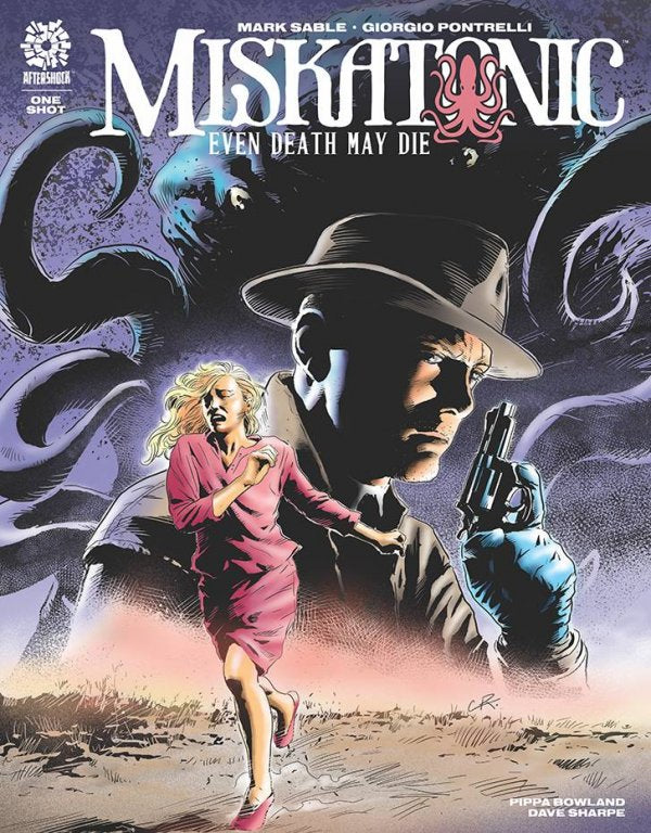 Miskatonic: Even Death May Die #1 1:10 Cliff Richards Variant