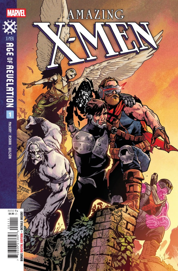 X-men Age of Revelation Series Set