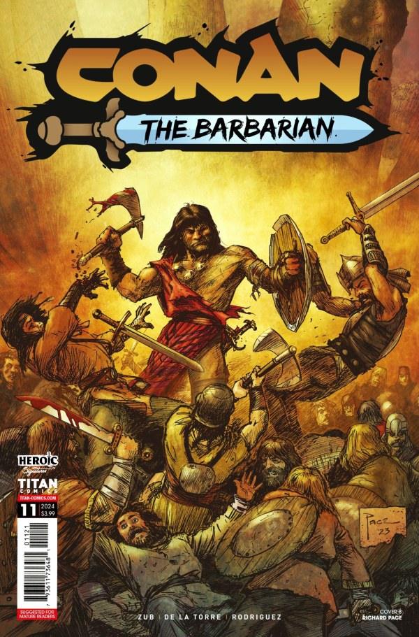 Conan the Barbarian #11 cover B