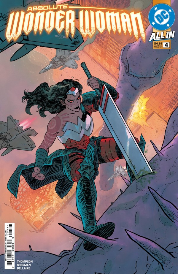 Absolute Wonder Woman #4