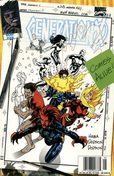 Generation X #38 (1998)