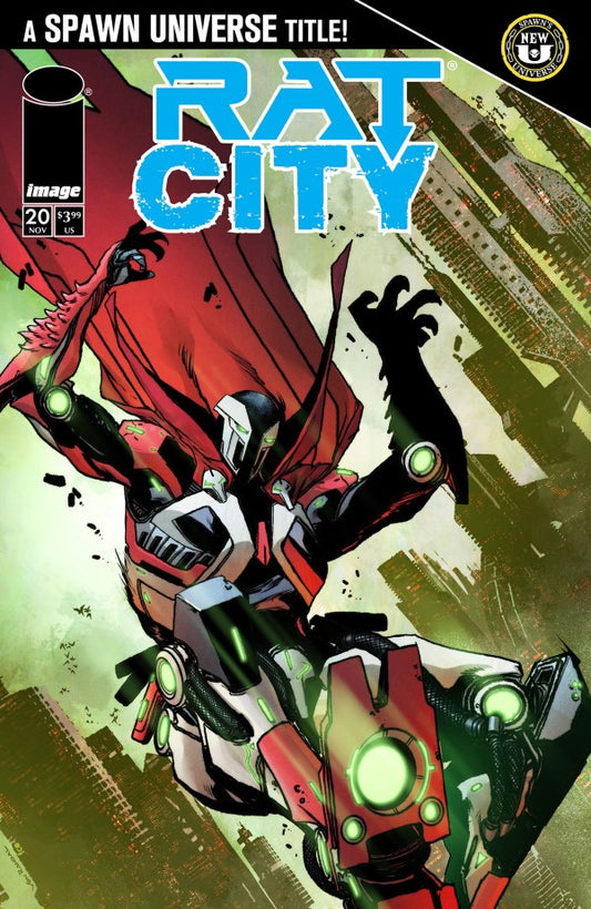 Rat City #20
