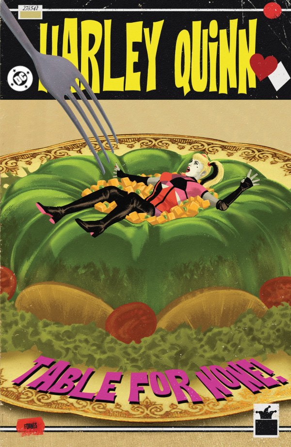 Harley Quinn #47 Cover C Jorge Fornés