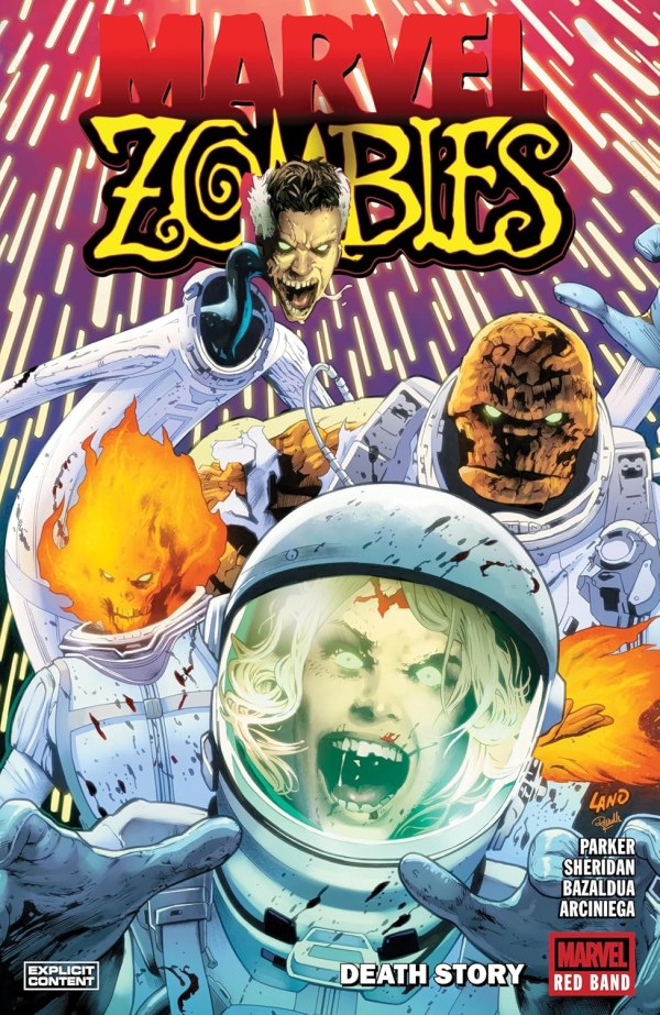 Marvel Zombies: Red Band – Death Story TP