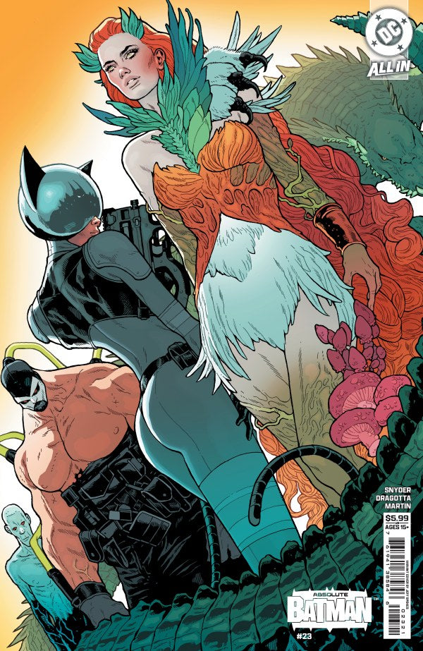 Absolute Batman #23 Cover B Jeffrey Spokes Variant