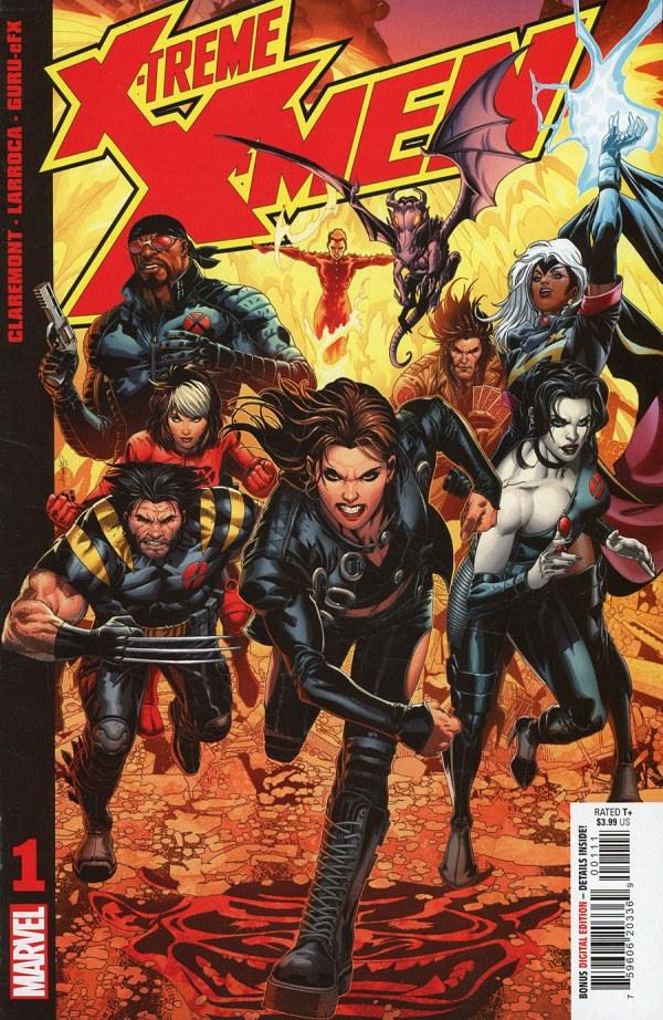 X-Treme X-Men #1